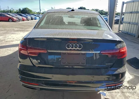 2021 Audi A4 Premium 40 из США, поврежденный, VIN WAUABAF4XMN006425